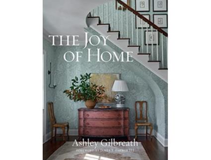 Livro Joy of Home de Ashley Gilbreath (Inglês - Capa Dura)
