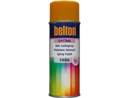 Spray Belton Spect Ral Brilhante 400 Ml (Ral 1028 Amarelo Melão)