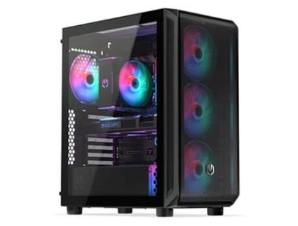 VIST Pc Gaming Ryzen 5900X Ram 64Gb Rtx 4060 Ssd 1Tb M.2 Wifi W11