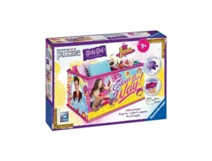 Organizador feminino para meninas para So Luna 216 peças SOY LUNA