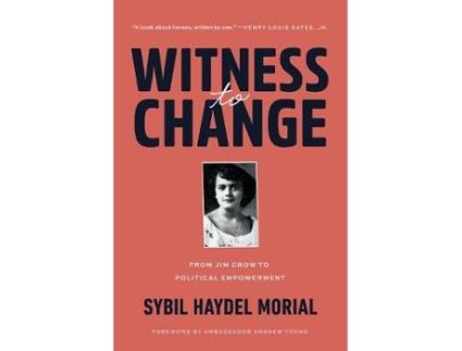 Livro witness to change de sybil morial (inglês)