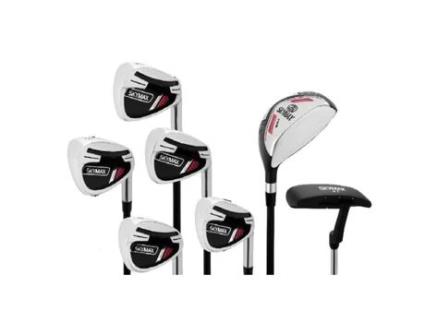 Conjunto de Golfe de Grafite para Destros Sem Cortes SKYMAX S1