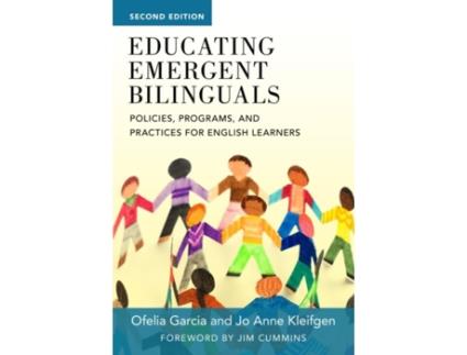 Livro educating emergent bilinguals de ofelia garcia,jo anne kleifgen (inglês)