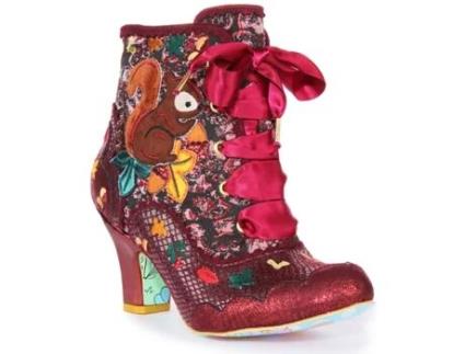 Sapatos de Mulher IRREGULAR CHOICE Vermelho (41)