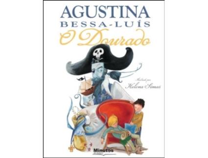 Livro O Dourado de Agustina Bessa-Luís