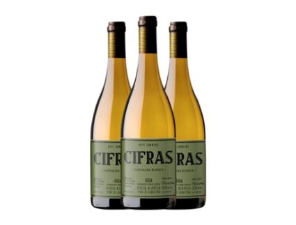 Vinho branco EXEO Cifras Blanco Grenache Branca Rioja (0.75 L - 3 Unidades)