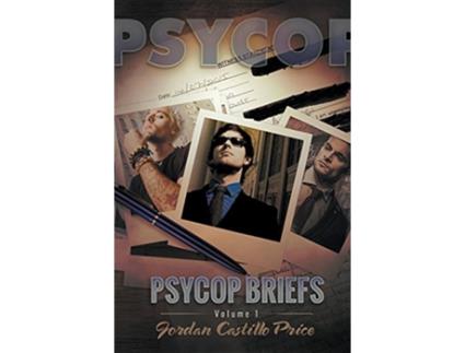 Livro PsyCop Briefs Volume 1 de Jordan Castillo Price (Inglês)