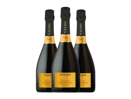 Espumante VALDO Elevantum Spumante Glera Prosecco di Valdobbiadene Superiore di Cartizze (0.75 L - 3 Unidades)