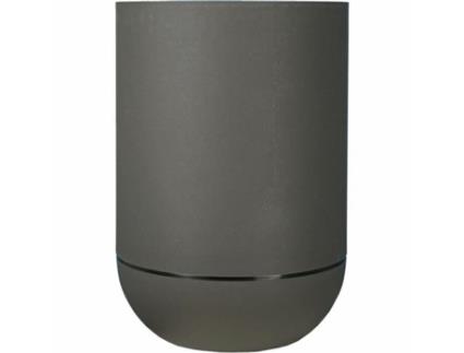 Vaso RIVIERA Cinzento Plástico Redondo