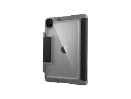 Capa de Aba Dux Plus Reforçado com Ranhura para Apple Pencil Preto STM GOODS