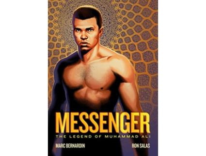 Livro Messenger de Marc Bernardin (Inglês - Capa Dura)