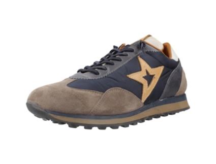 Sapatos de Homem CETTI Tecido Azul (42)