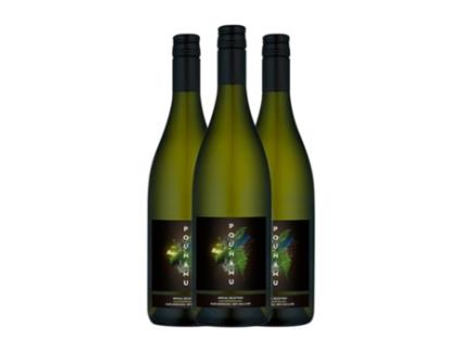 Vinho branco VINULTRA Pounamu Special Selection Sauvignon Branca Marlborough (0.75 L - 3 Unidades)