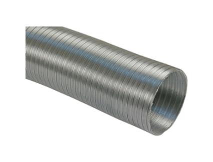 Tubo salida de humos de alumínio extensible de 100 x 5 m