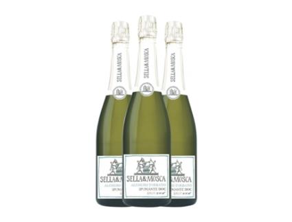 Espumante SELLA E MOSCA Spumante Torbato Brut Alghero (0.75 L - 3 Unidades)
