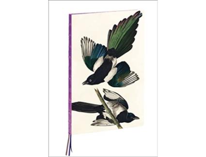 Livro Magpies, James Audubon A4 Notebook de cor Teneues (Inglês - Capa Dura)