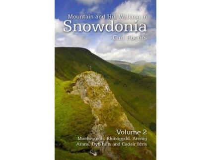 Livro mountain and hill walking in snowdonia de carl rogers (inglês)