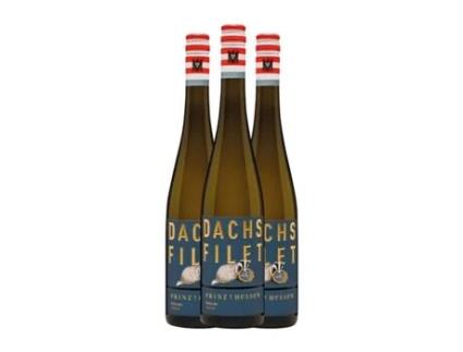 Vinho branco PRINZ VON HESSEN Dachsfilet Riesling Seco Rheingau (0.75 L - 3 Unidades)