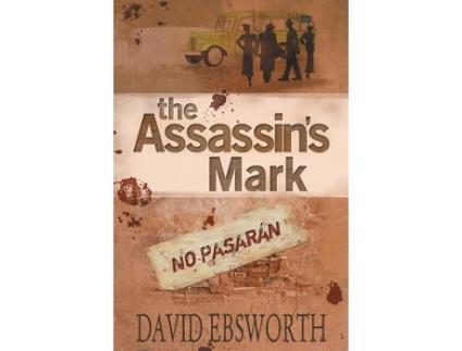 Livro The Assassins Mark de David Ebsworth (Inglês)