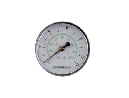 Manómetro de Substituição Da Bomba de Pé em Aço KHEAX Atlas