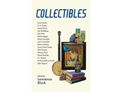 Livro Collectibles de Lawrence Block (Inglês - Capa Dura)
