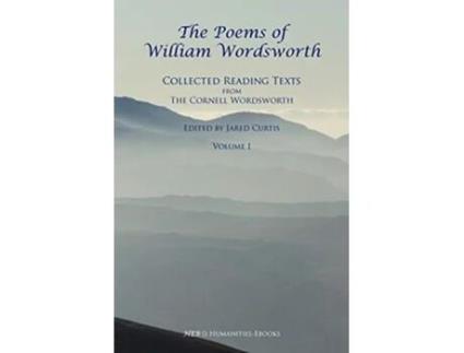 Livro The Poems of William Wordsworth Collected Reading Texts from the Cornell Wordsworth I de William Wordsworth (Inglês)
