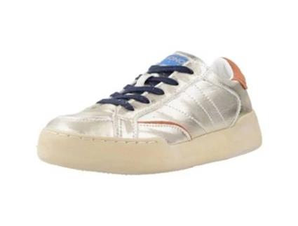 Sapatos de Mulher MONO WAY Sandy Tecido Dourado (36)