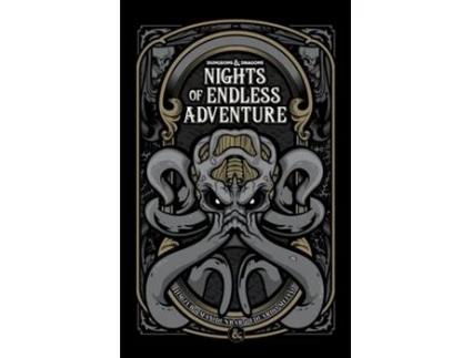 Livro Dungeons Dragons Nights of Endless Adventure de Jim Zub (Inglês)