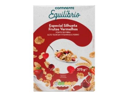 Cereais Especial Silhueta Frutos Vermelhos CONTINENTE EQUILÍBRIO