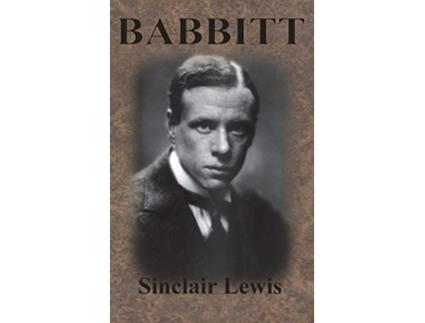 Livro Babbitt de Sinclair Lewis (Inglês - Capa Dura)
