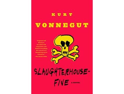 Livro SlaughterhouseFive de Kurt Vonnegut (Inglês)