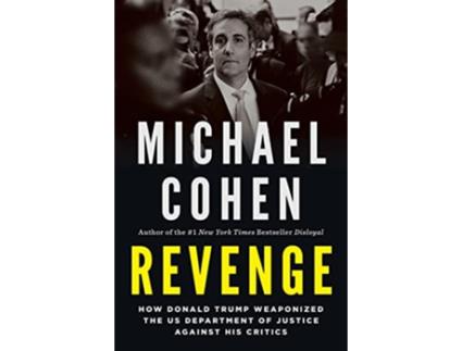 Livro Revenge de Michael Cohen (Inglês - Capa Dura)