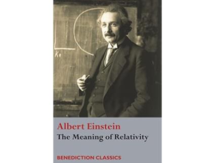 Livro The Meaning of Relativity de Albert Einstein (Inglês)