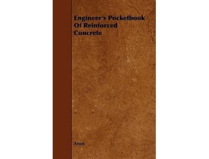 Livro Engineers Pocketbook of Reinforced Concrete de Anon (Inglês)