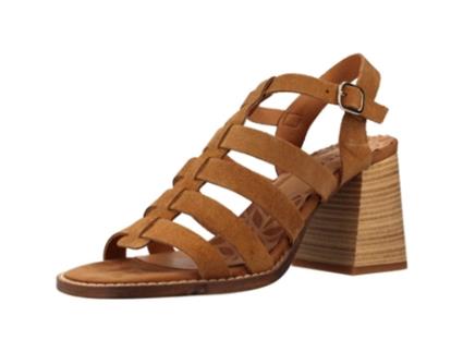 Sapatos de Mulher MTNG Tecido Castanho (40)