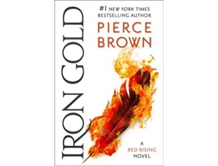 Livro Iron Gold de Pierce Brown (Inglês - Capa Dura)