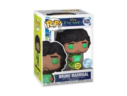 Figura Funko ENCANTO Bruno Com Profecia Exclusivo Us Glow Pop! Vinyl