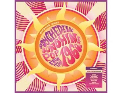 RIPPLES Presents Psychedelic Sunshine Pop From The 1960S Vários Artistas 2Lp Vinil Edição Limitada Rsd 2024
