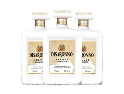 Licores DISARONNO Velvet Liqueur (0.7 L - 3 Unidades)