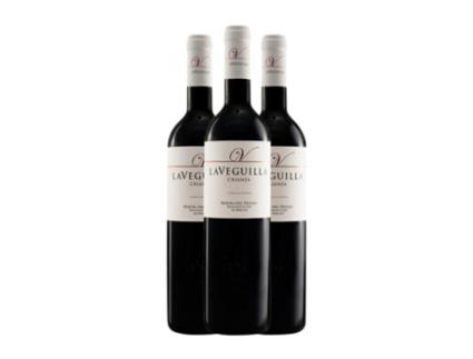 Vinho LAVEGUILLA Ribera del Duero Crianza (0.75 L - 3 Unidades)