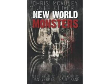 Livro New World Monsters de Chris Mcauley, Jeff Oliver et al. (Inglês)