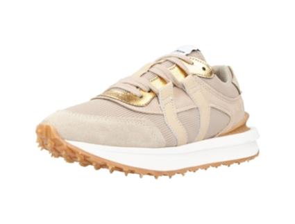 Sapatos de Mulher MIKAKUS Sand Tecido Bege (40)