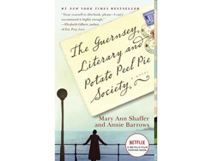 Livro Guernsey Literary and Potato Peel Pie Society de Mary Ann Shaffer e Annie Barrows (Inglês)
