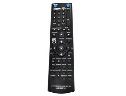 Comando TV DEEPSTONE para Lg Dvd Recorder Dvd Vcr Rc897T Rc397Hm Fernbedienung