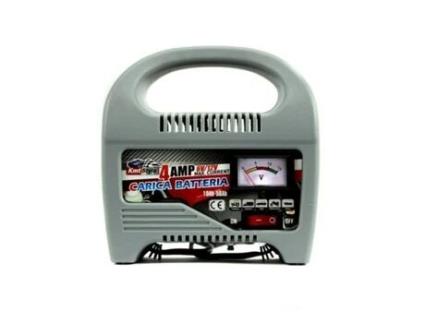 Carregador de bateria para carro 4Amp 6-12V carga rápida proteção contra sobrecorrente KMT