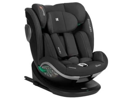 Cadeira auto KIKKA BOO 40-150 cm i-Drive i-SIZE Preto