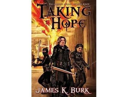 Livro Taking Hope de James K Burk (Inglês)