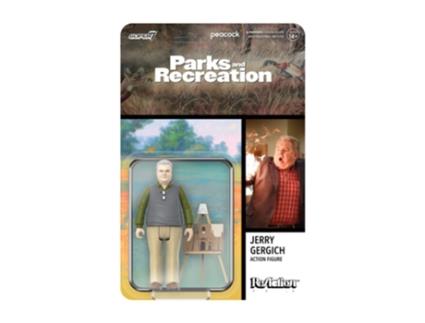 Figura Super7 PARKS AND RECREATION Jerry Gergich Reacção 3.75 Figura
