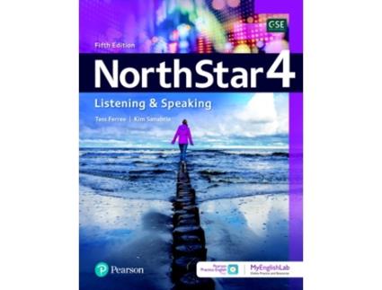 Livro NorthStar Listening and Speaking 4 w/MyEnglishLab Online Workbook and Resources de Tess Ferree e Kim Sanabria (Inglês)