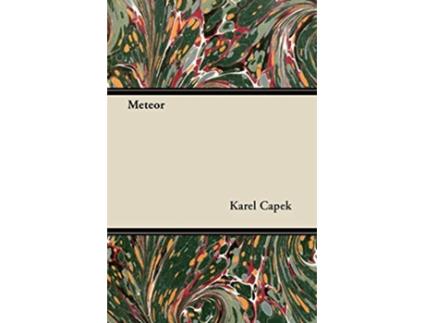 Livro Meteor de Karel Capek (Inglês)